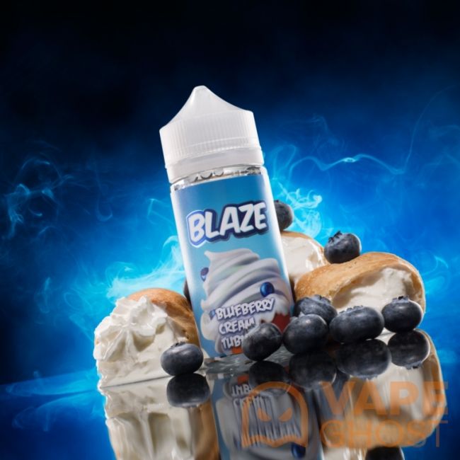 BLAZE Bluberry Cream Tube 3mg 100ml