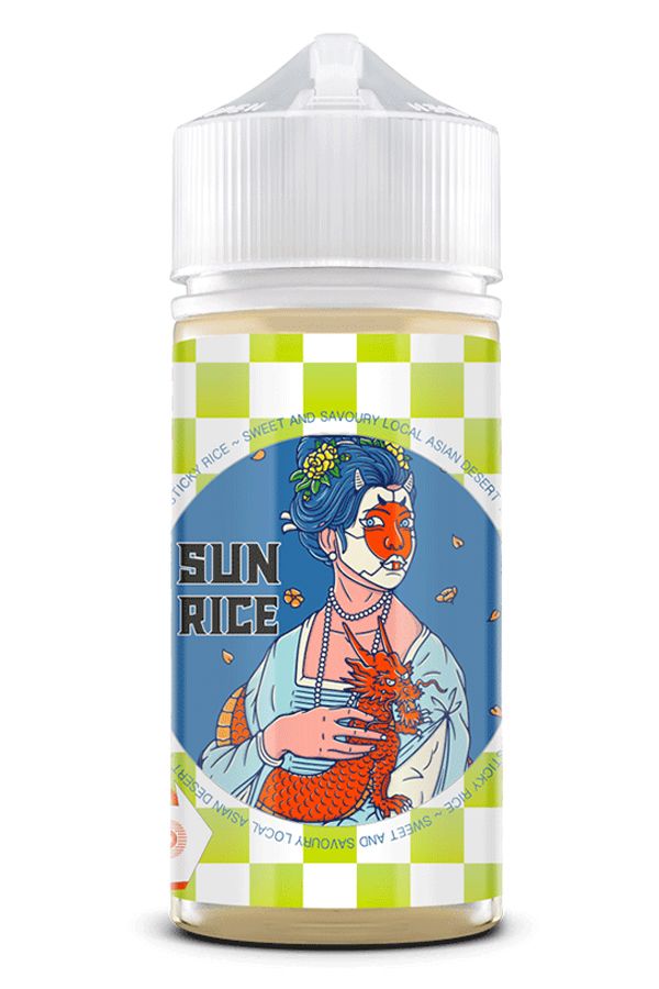 Жидкость Electro Jam Asian Edition - SunRice 