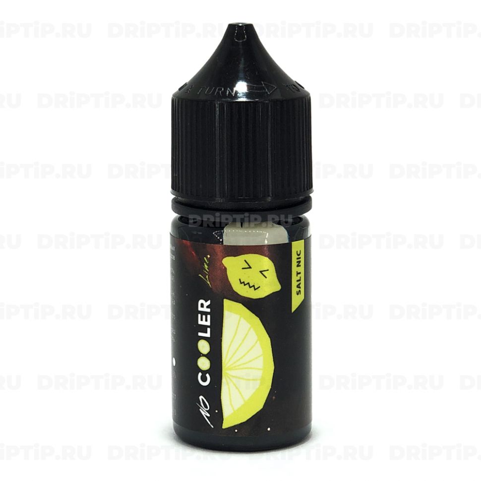 Жидкость No Cooler Salt - Lime