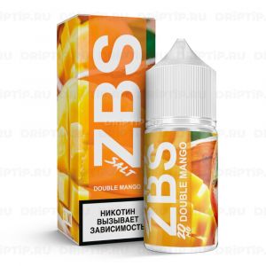 ZBS Salt - Double Mango ZBS Salt - Double Mango