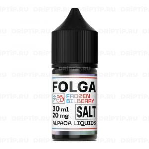 Folga Ice Kiss Salt - Frozen Bilberry
