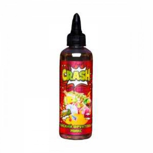 CRASH Тайский Фруктовый Микс 3mg 120ml CRASH Тайский Фруктовый Микс 3mg 120ml
