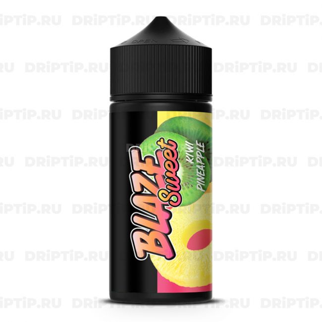 Жидкость Blaze Sweet - Kiwi Pineapple Жидкость Blaze Sweet - Kiwi Pineapple