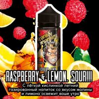 Frankly Monkey Black Salt - Rasberry &amp; Lemon Sour 20mg 30ml