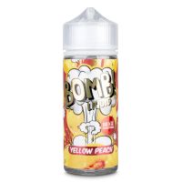 BOMB! Liquid Yellow Peach 0mg 120ml + никобустер