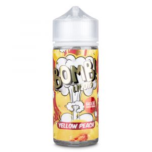 BOMB! Liquid Yellow Peach 0mg 120ml + никобустер