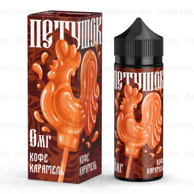 Жидкость Кофе Карамель - Петушок Жидкость Кофе Карамель - Петушок