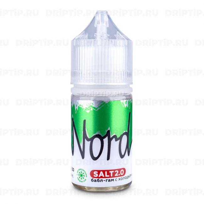 Жидкость Nord Pod - Баблгам с холодком 