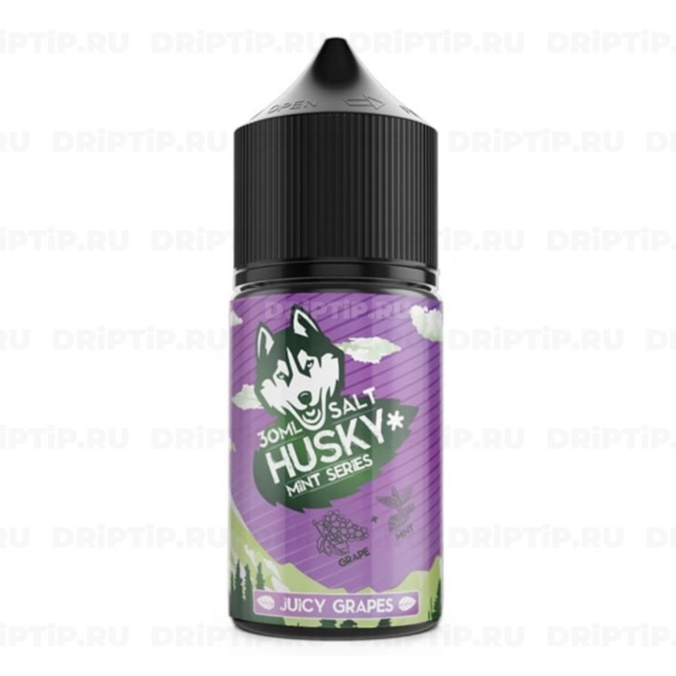Жидкость Husky Mint Series Salt - Juicy Grapes