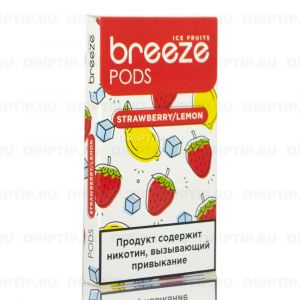 Breeze Pods - Strawberry Lemon