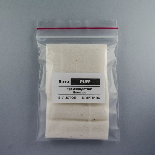 Японская вата Puff Японская вата Puff