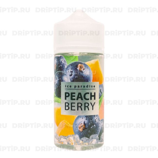 Жидкость Ice Paradise - Peach Berry 3mg, 100ml 
