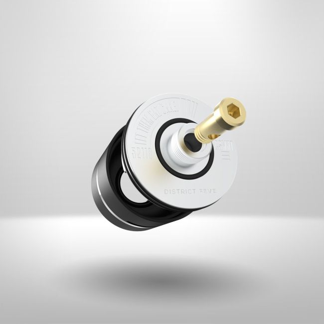 Дрипка District F5VE Layercake RDA (клон) Черный Дрипка District F5VE Layercake RDA (клон) Черный