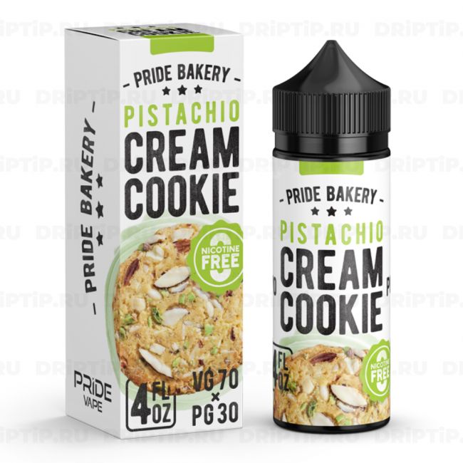 Жидкость Cream Cookie - Pistachio Жидкость Cream Cookie - Pistachio