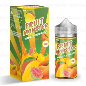 Fruit Monster - Mango Peach Guava Fruit Monster - Mango Peach Guava