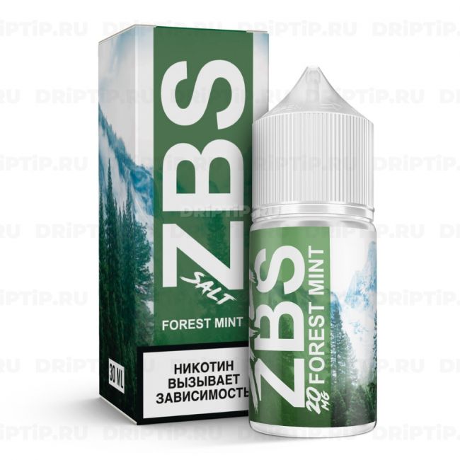 ZBS Salt - Forest Mint ZBS Salt - Forest Mint