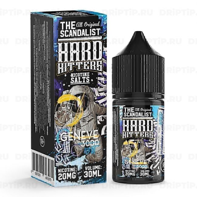 Жидкость The Scandalist Hard Hitters Salt - Geneve 3000 Жидкость The Scandalist Hard Hitters Salt - Geneve 3000