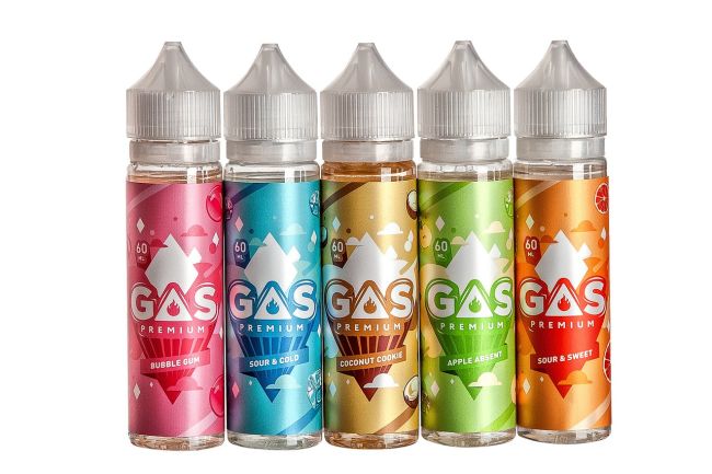 GAS Sour & Sweet 60ml