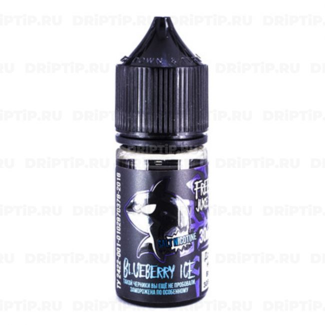 Freeze Breeze Salt - Blueberry Ice Freeze Breeze Salt - Blueberry Ice