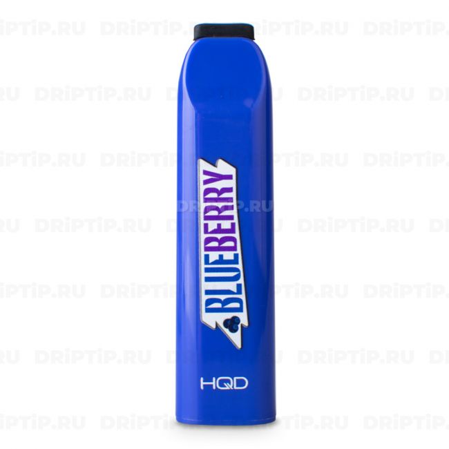 Одноразовая электронная сигарета HQD V2 - Черника Одноразовая электронная сигарета HQD V2 - Черника