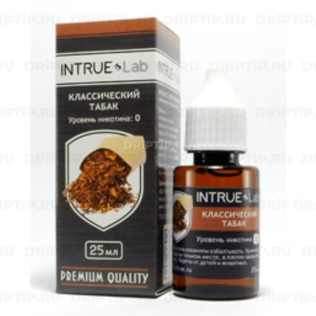 Жидкость Intrue Lab - Классический табак 