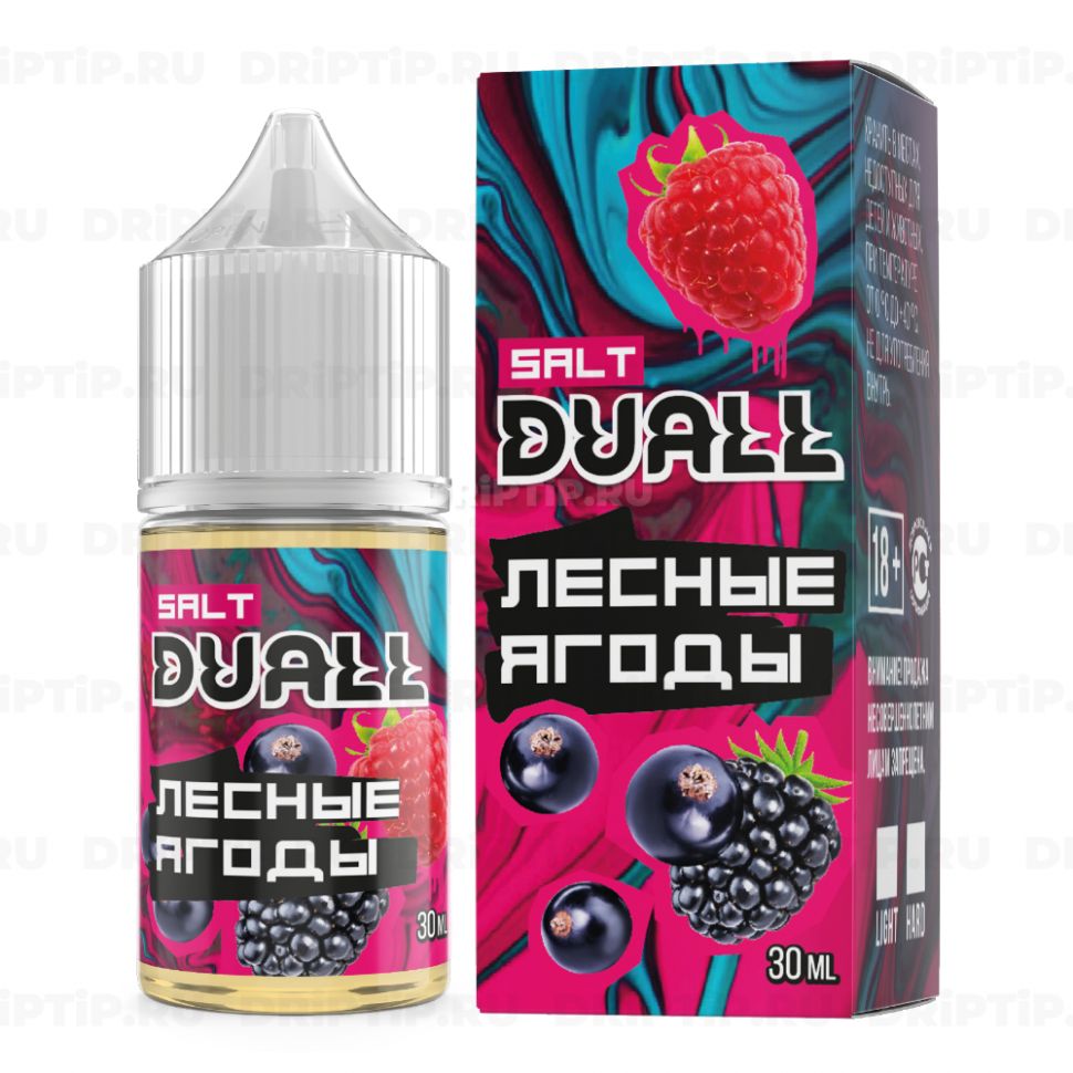 Жидкость Duall Salt - Лесные Ягоды