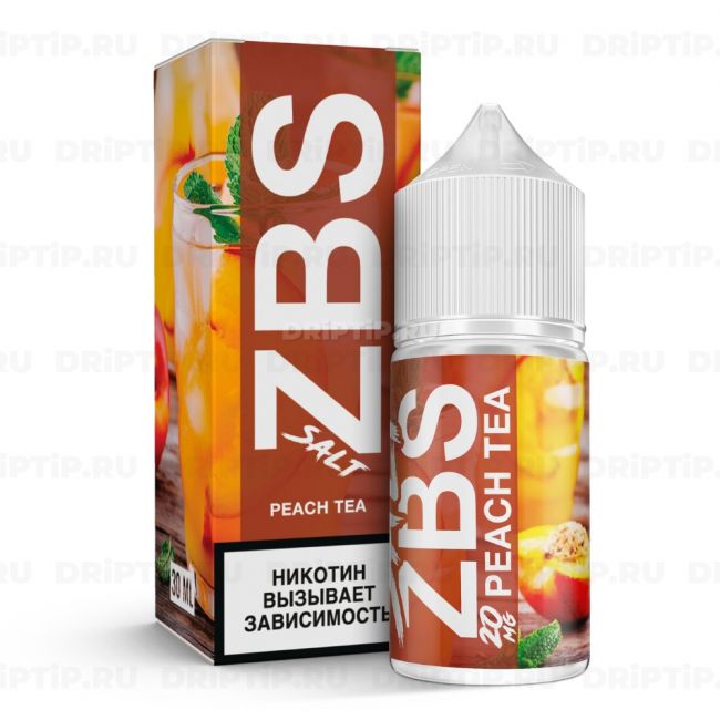 ZBS Salt - Peach Tea ZBS Salt - Peach Tea