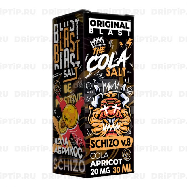 Blast The Cola Schizo Ice - Apricot Blast The Cola Schizo Ice - Apricot