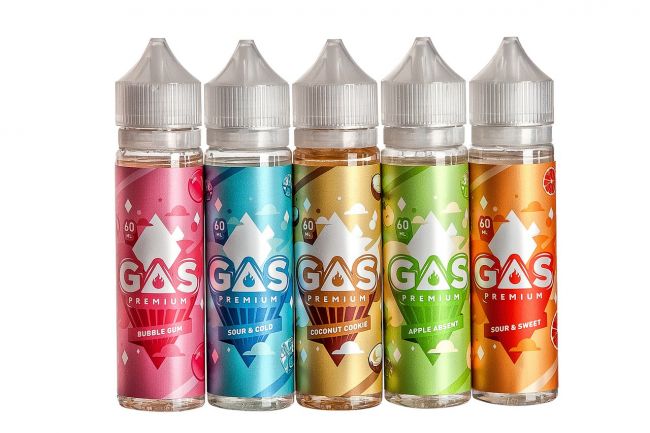 GAS Sour & Sweet Cooland 60ml