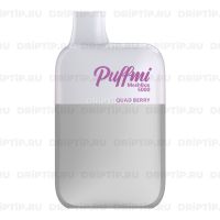 PuffMi MeshBox 5000 - Quad Berry