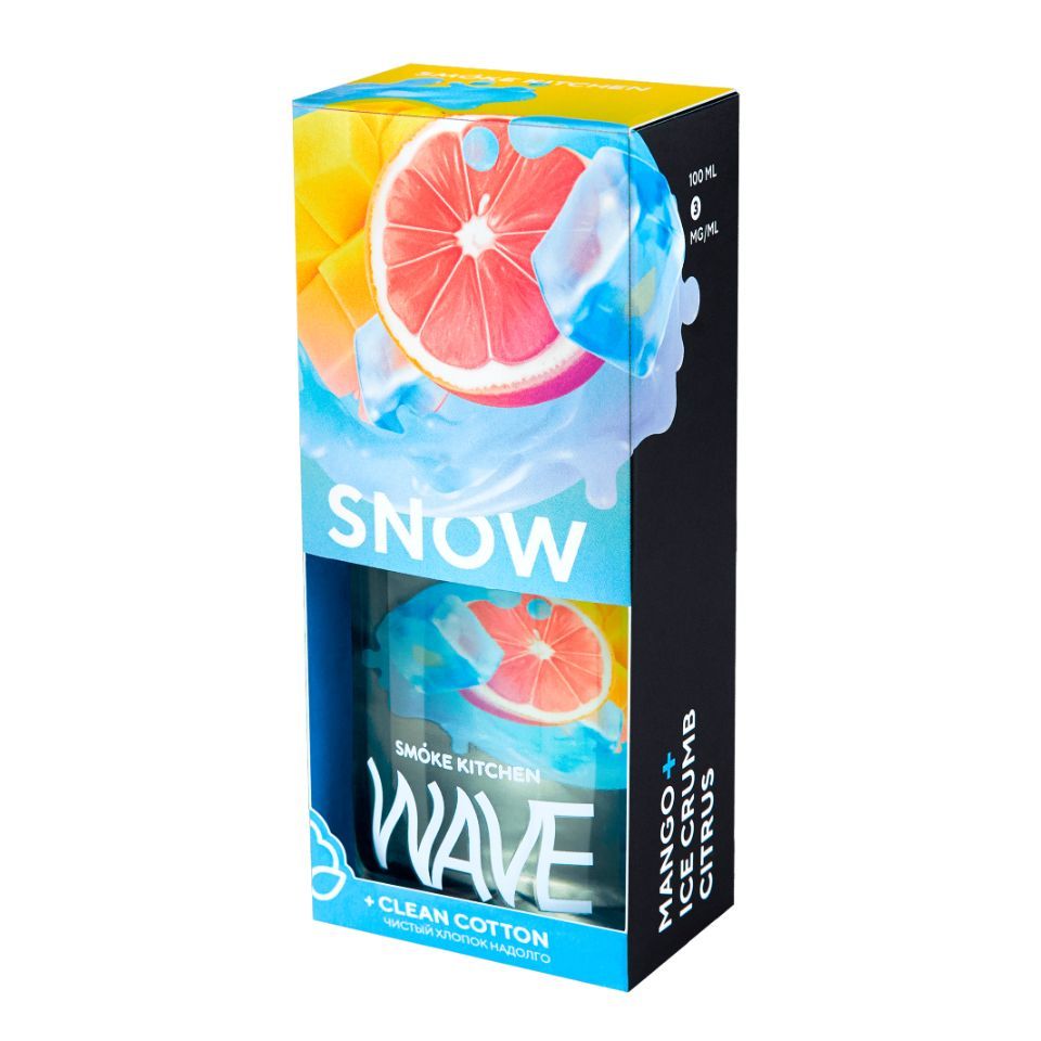 Жидкость Smoke Kitchen - Snow Wave 