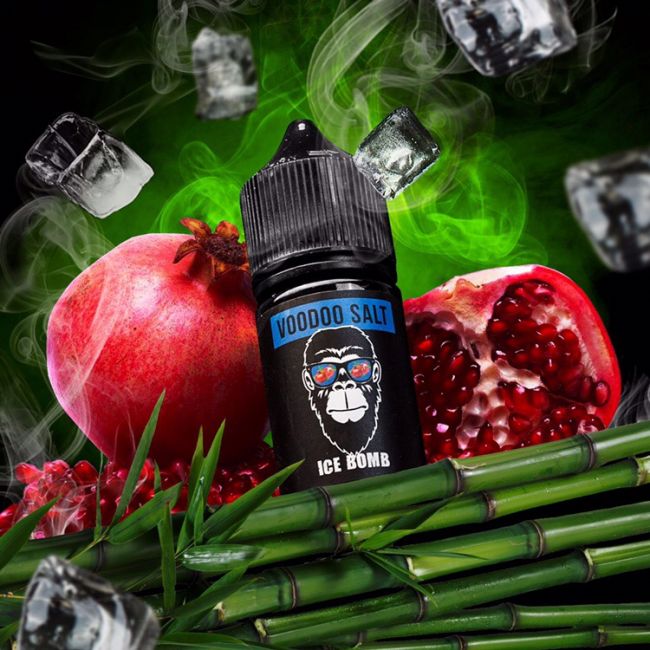 Жидкость Voodoo Salt - GORILLA ICE BOMB Жидкость Voodoo Salt - GORILLA ICE BOMB