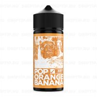 ART - Pop Orange Banana