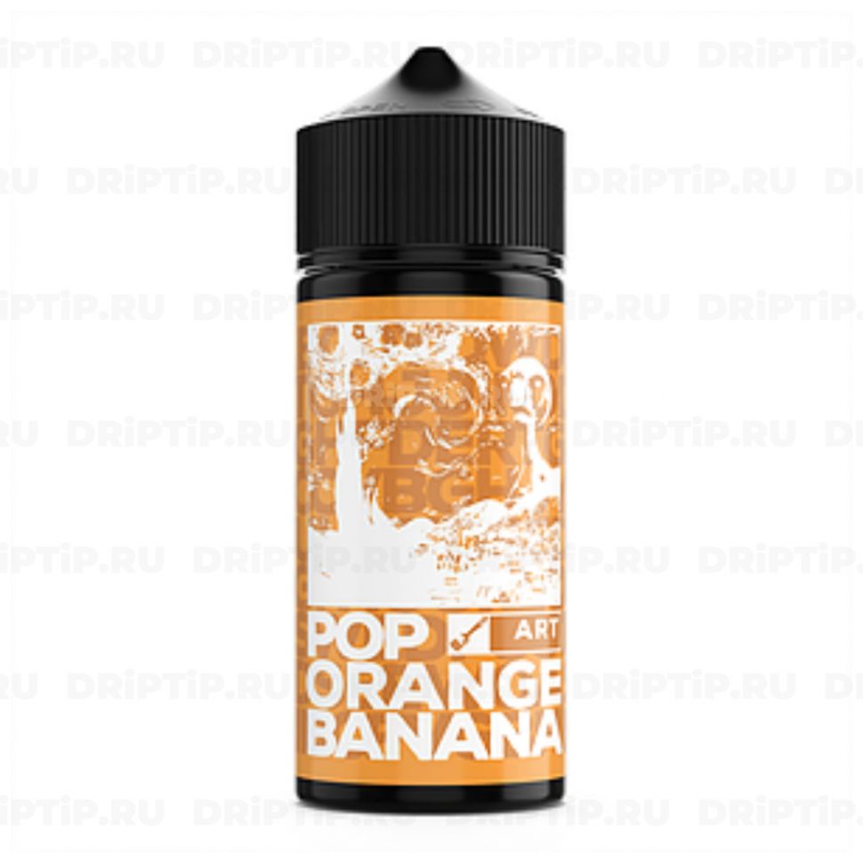 ART - Pop Orange Banana