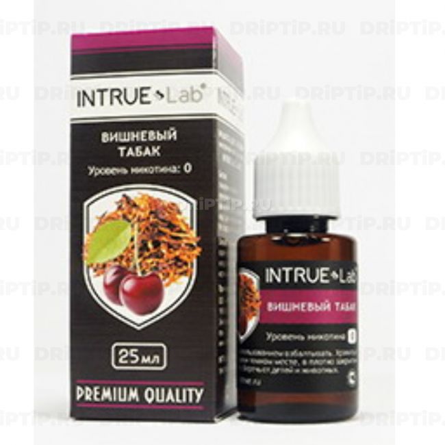 Жидкость Intrue Lab - Вишневый табак 