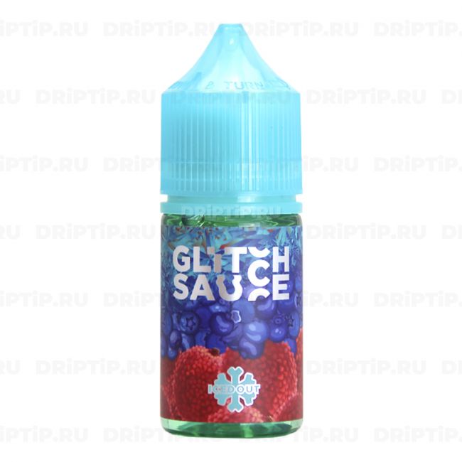 Жидкость Glitch Sauce Iced Out Salt - Bleach Жидкость Glitch Sauce Iced Out Salt - Bleach