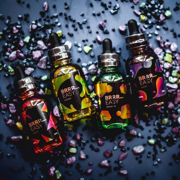 BRRR EASY Explosive 3mg 60ml BRRR EASY Explosive 3mg 60ml