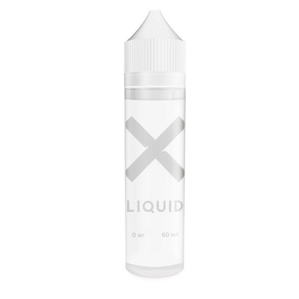 Xliquid White 3mg, 60ml