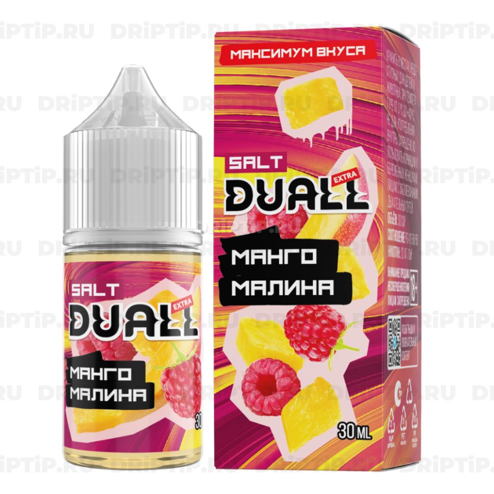 Жидкость Duall Salt Extra - Манго Малина