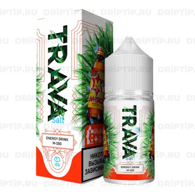 Жидкость Trava Salt - Мохито Жидкость Trava Salt - Мохито