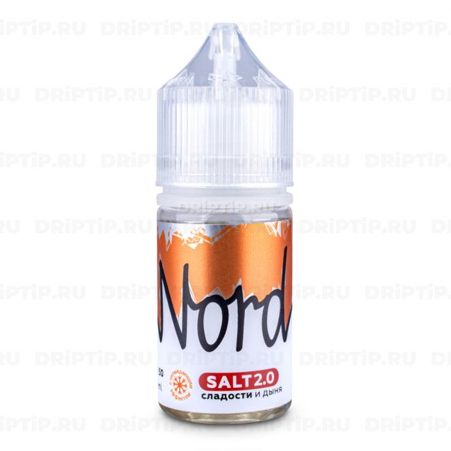 Жидкость Nord Pod - Сладости и дыня / Срок годности до августа 2025 Жидкость Nord Pod - Сладости и дыня / Срок годности до августа 2025