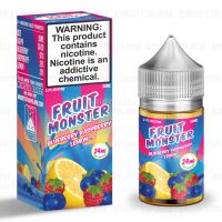 Fruit Monster Salt - Blueberry Raspberry Lemon