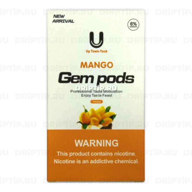 Gem Pods for Juul - Манго (Mango)