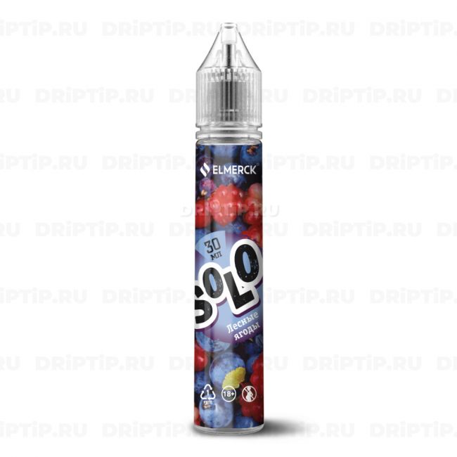 Solo - Лесные ягоды Срок годности до 12.2024