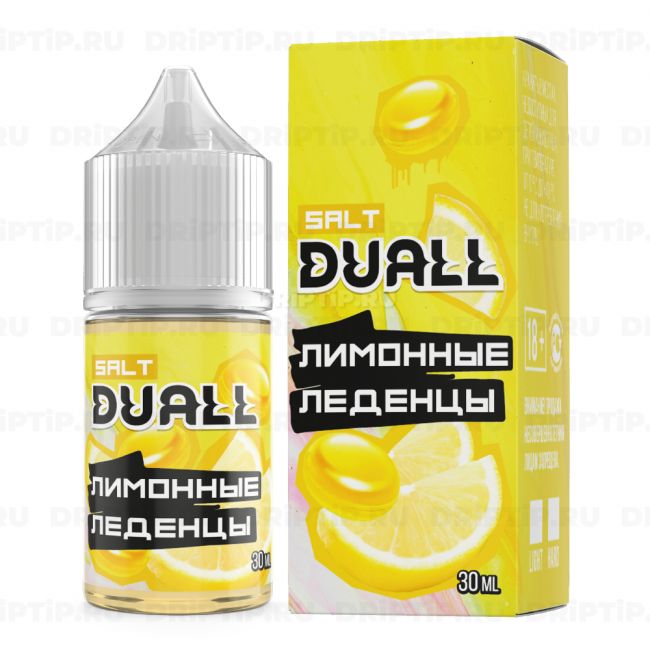 Жидкость Duall Salt - Лимонные Леденцы 