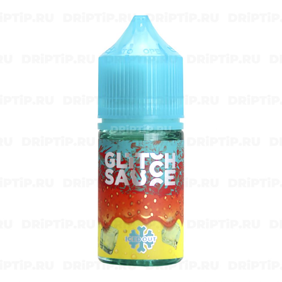 Жидкость Glitch Sauce Iced Out Salt - Rogue