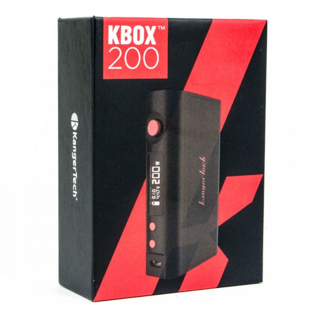 KangerTech KBOX 200 KangerTech KBOX 200