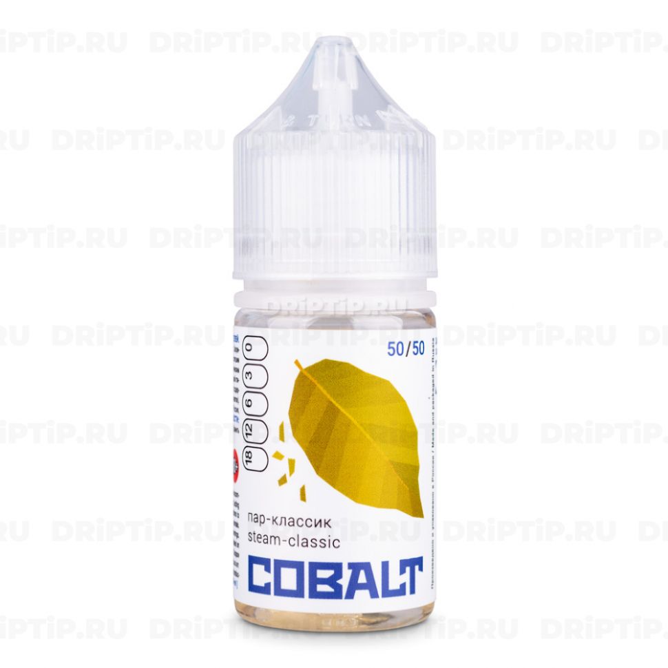 Жидкость Cobalt - Пар классик (конструктор) 