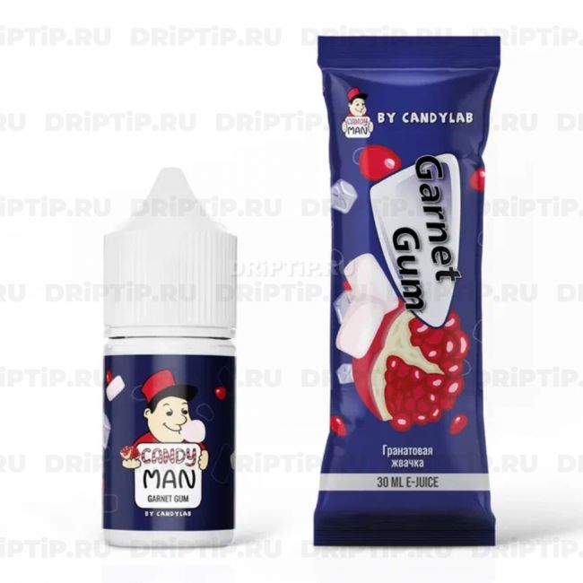 Candyman Salt - Garnet Gum Candyman Salt - Garnet Gum
