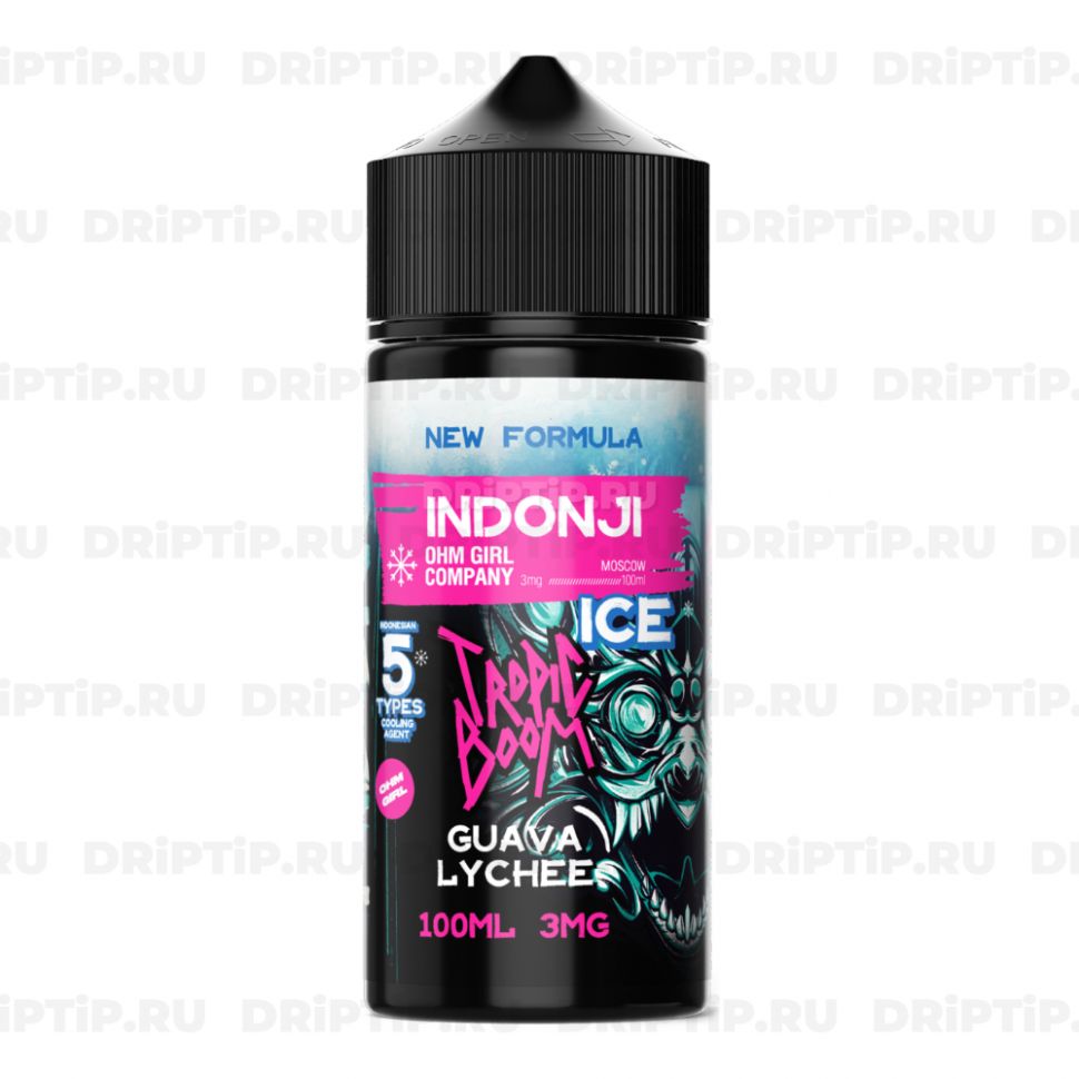 Жидкость Indonji Ice - Tropic Boom